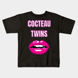 cocteau twins red lips Kids T-Shirt